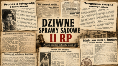 Dziwne sprawy sądowe II Rzeczpospolitej