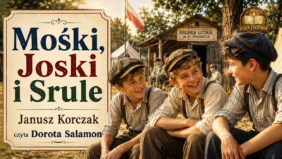 Moski Joski i Srule audiobook Janusz Korczak Dorota Salamon ikona wpisu