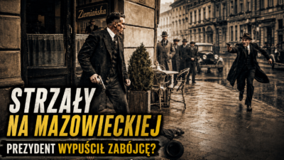 Podcast kryminalny prawdziwy historię strzały na Mazowieckiej przed ziemiańską ikona wpisu