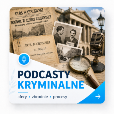 podcasty kryminalne prawdziwe historie