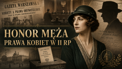 Prawa kobiet w II Rzeczpospolitej A honor męża na tle afery porucznika Jezierskiego ikona wpisu