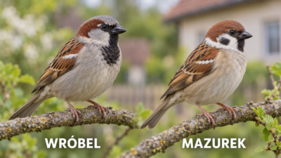 Wróbel i mazurek porównanie